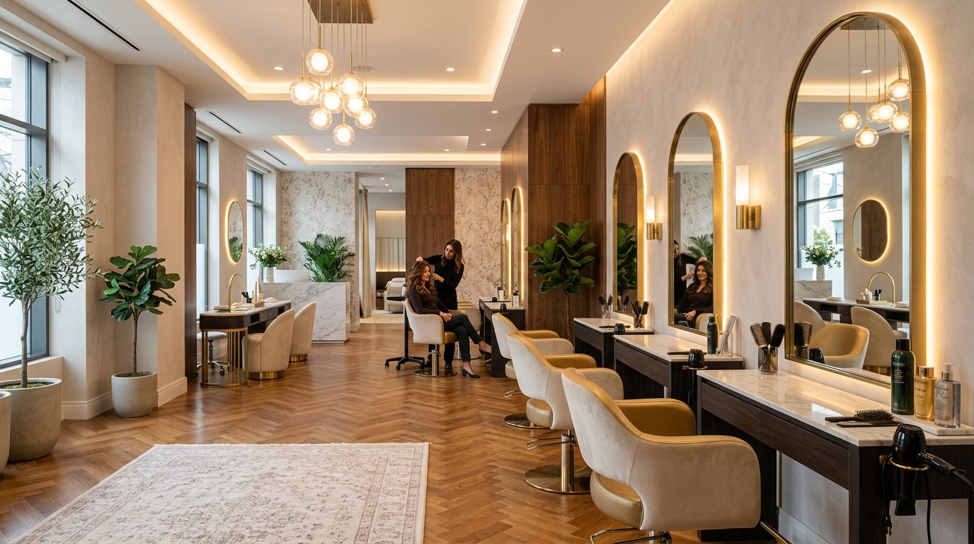 Salon background